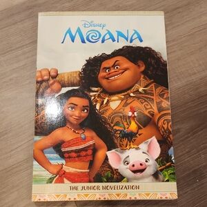 Disney Moana Junior Novelization Book